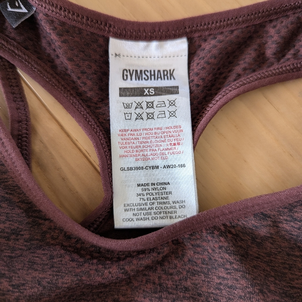 Gymshark Bundle Adapt Camo Seamless Leggings And Vital Boost Sports Bra - XS - Picture 7 of 9